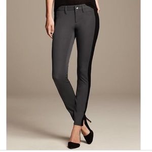 Banana Republic Sloan Tuxedo Stripe Pants